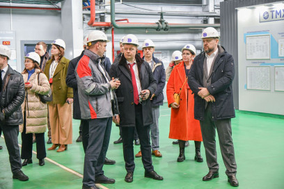 На Тверском вагоностроительном заводе продемонстрировали новое ПО в рамках ИЦК «Железнодорожное машиностроение»